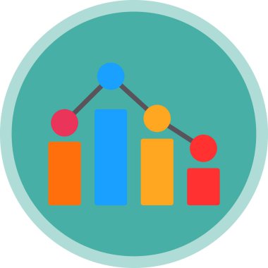 İş. Web simgesi basit illüstrasyon