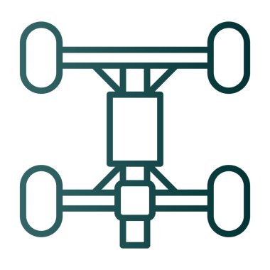 modern simge vektör illüstrasyonu