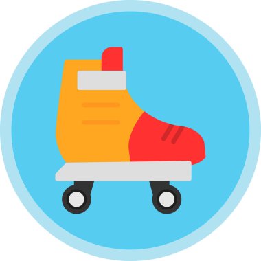 paten simge vektör çizim                