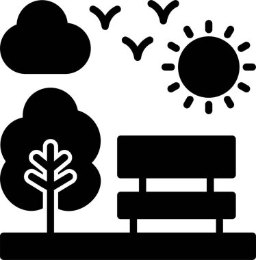 Bulut simgesi vektör illüstrasyonu