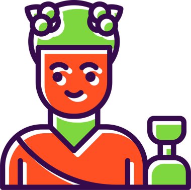 simge vektör çizim Kral