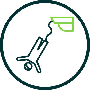 Modern b 'nin vektör illüstrasyonu eksik simgesi