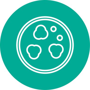 Gıda simgesinin vektör illüstrasyonu