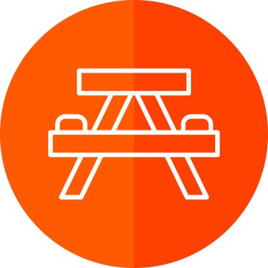 bank ikonu vektör illüstrasyonu