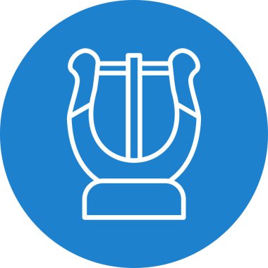 Güzel bir eksiklik simgesinin vektör çizimi