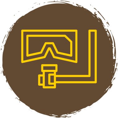 Ağ için bir arkaplan vektör illüstrasyonu