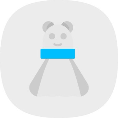 Sokulma oyuncağı simgesi, vektör illüstrasyonu 