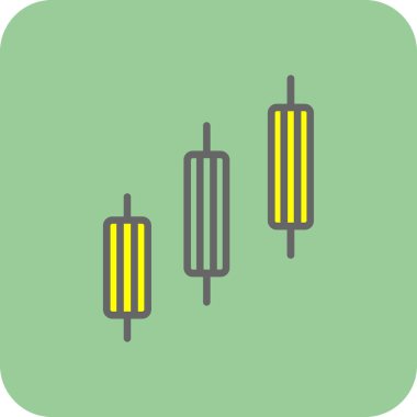 Modern eğitim ikonunun vektör illüstrasyonu