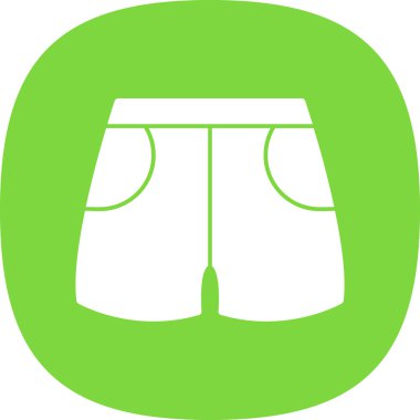 Kısa vektör çizimi basit tasarım