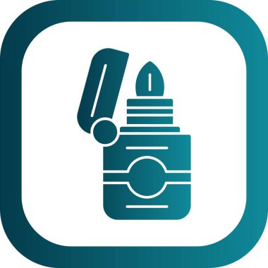 Daha hafif simgenin vektör illüstrasyonu 