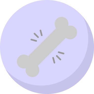 vektör kemik simgesi çizimi 