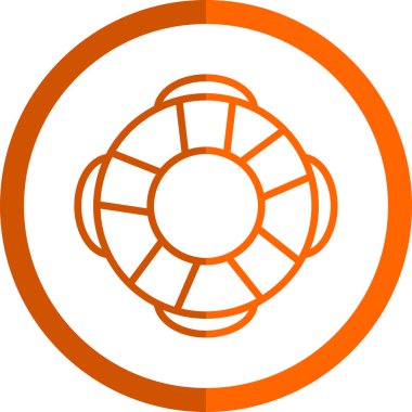 Can simidi. Web simgesi basit illüstrasyon