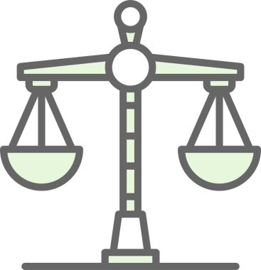 Eşitlik. Web simgesi basit illüstrasyon