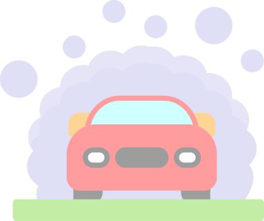 Araba Yıka vektör simgesi