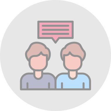 Modern simgenin vektör illüstrasyonu