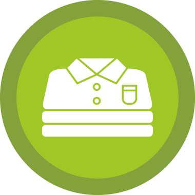 Bir b-web simgesinin vektör illüstrasyonu