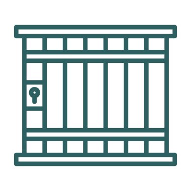 Vektör illüstrasyonu, simge ögesi biçimi