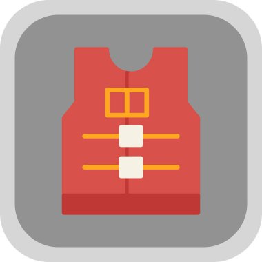 yelek simgesi, vektör biçimi