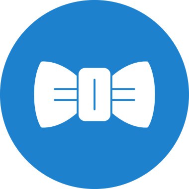 Mavi Papyon simgesi, vektör illüstrasyonu basit tasarım