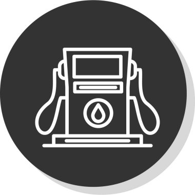 atm simge vektör illüstrasyonu