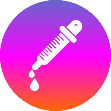 Bırakma simgesi tasarım vektör şablonu