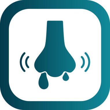 bir kalp simgesi şeklinde vektör düşüşü