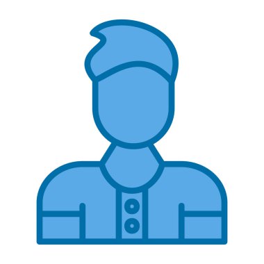 avatar çocuk web simgesi 