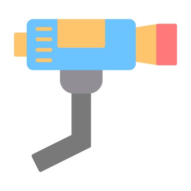 CCTV kamera simgesi, vektör illüstrasyonu