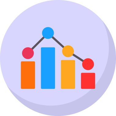 Vektör çizimi. seo ve ara.