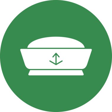 Sailor hat. web icon simple illustration