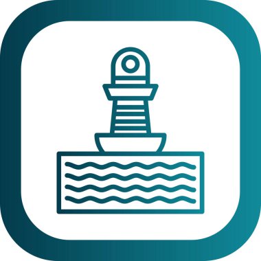 Simge vektör çizim şamandıra 