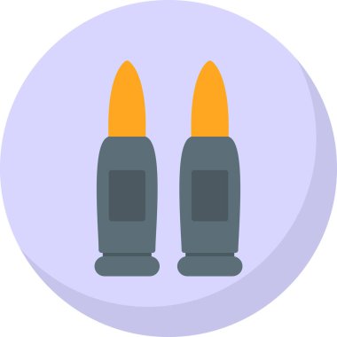 Kurşun. Web simgesi basit illüstrasyon