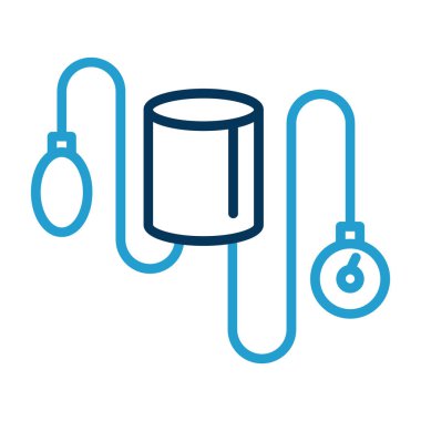 veritabanı sunucu simgesi, ince çizgi illüstrasyonu, ana hatlar vektörü, web tasarım işareti, ana hatlar kavramı