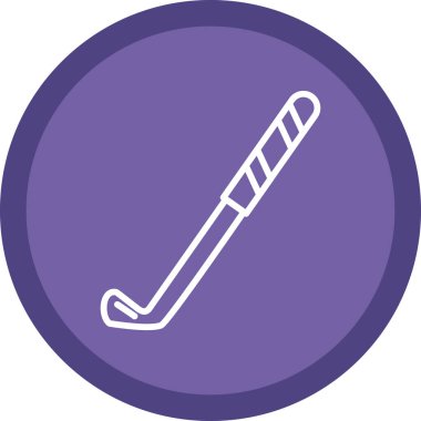 Hokey sopasının vektör illüstrasyonu