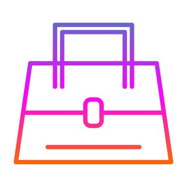 Alışveriş. Web simgesi basit illüstrasyon