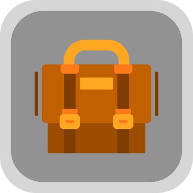  Evrak Çantası'nı web simge vektör çizim 