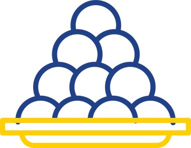 Hollanda mutfağı, Oliebollen veya geleneksel Hollanda çörekleri. Hollanda 'nın En Popüler Tatlılarından biri.