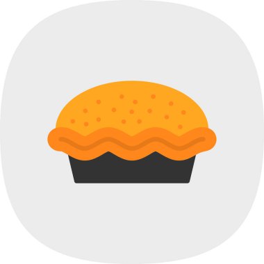 pasta simge vektör çizim  