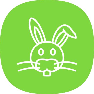 Paskalya bayramı tavşan simgesi 