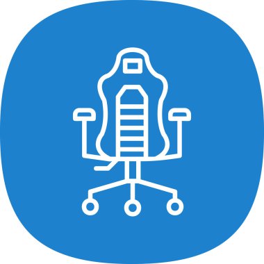 Modern simgenin vektör illüstrasyonu