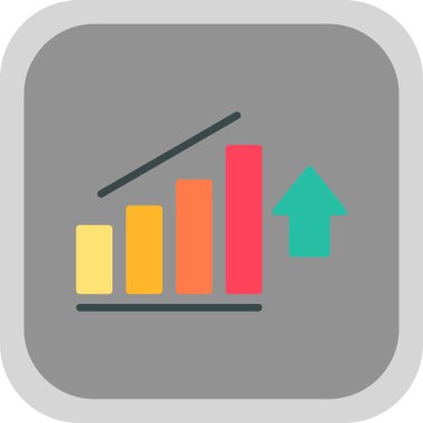 iş grafiği vektör illüstrasyonu