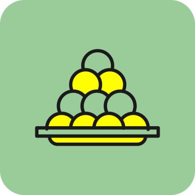 Hollanda mutfağı, Oliebollen veya geleneksel Hollanda çörekleri. Hollanda 'nın En Popüler Tatlılarından biri.