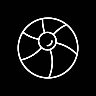 fan simgesi vektör illüstrasyonu