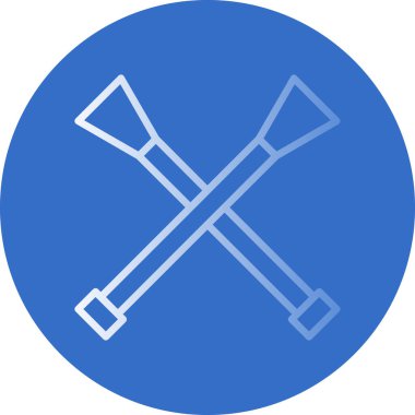 Balta simgesinin vektör illüstrasyonu