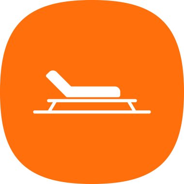 Modern simgenin vektör illüstrasyonu