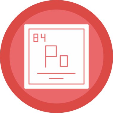 Benzersiz web çizgisi vektör simgesi