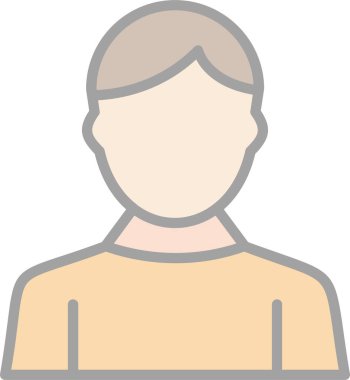 avatar çocuk web simgesi 