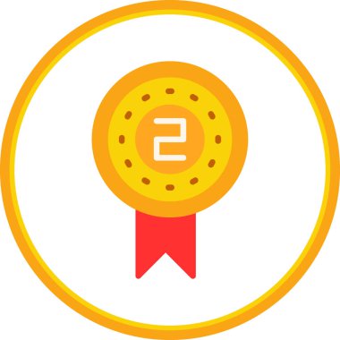 ödül simgesi vektör illüstrasyonu