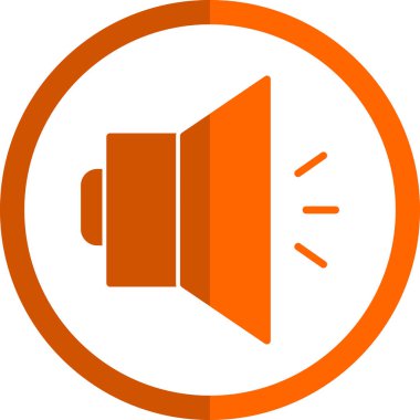 vector illustration of Audio icon 