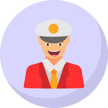 düz biçimli avatar simgesi